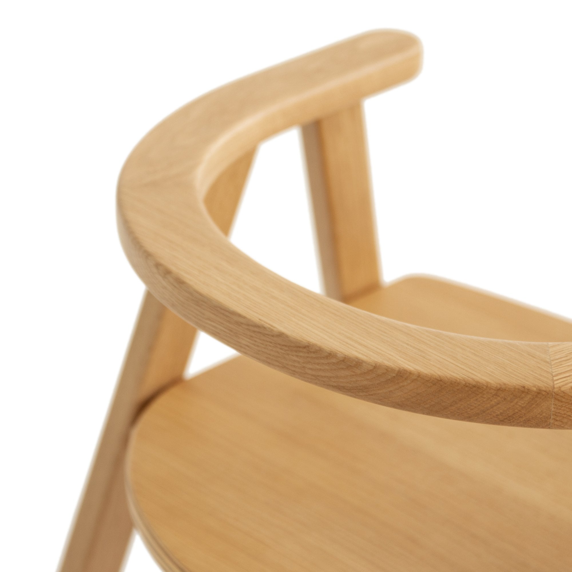 GROWING GREEN KID CHAIR - NATURAL OAK