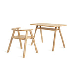 GROWING GREEN KID CHAIR - NATURAL OAK
