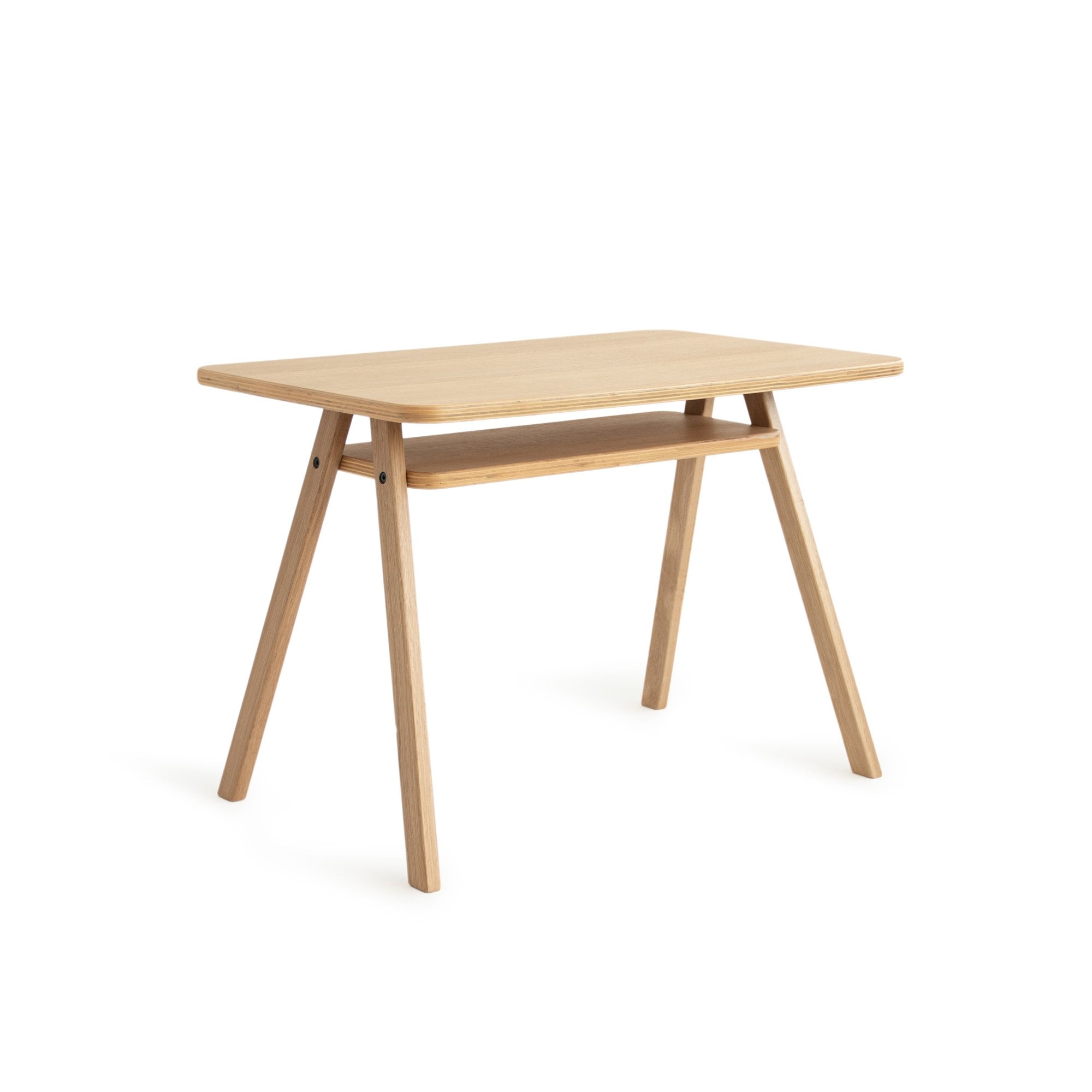 GROWING GREEN KID TABLE - NATURAL OAK