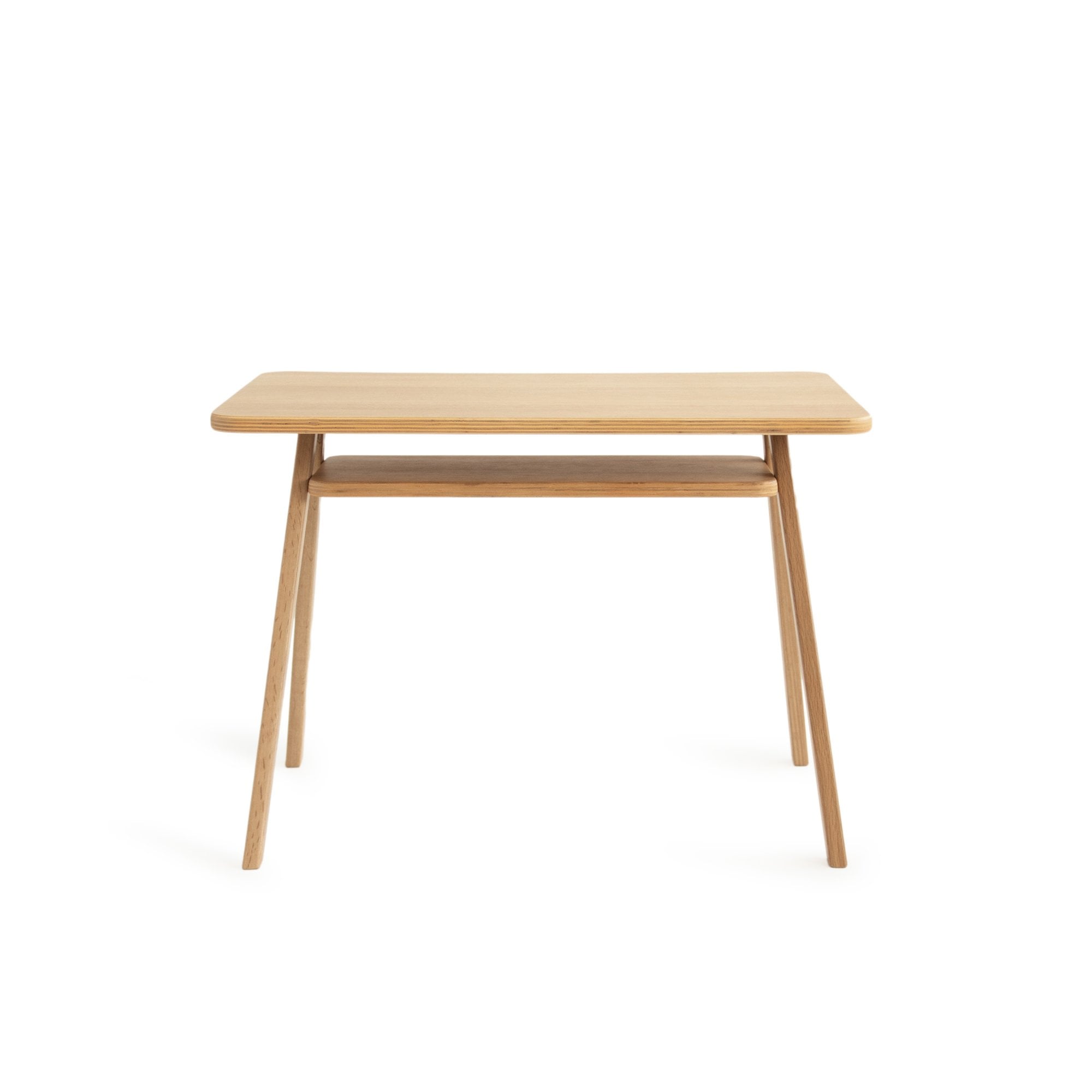 GROWING GREEN KID TABLE - NATURAL OAK