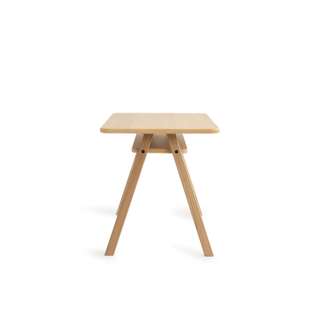 GROWING GREEN KID TABLE - NATURAL OAK