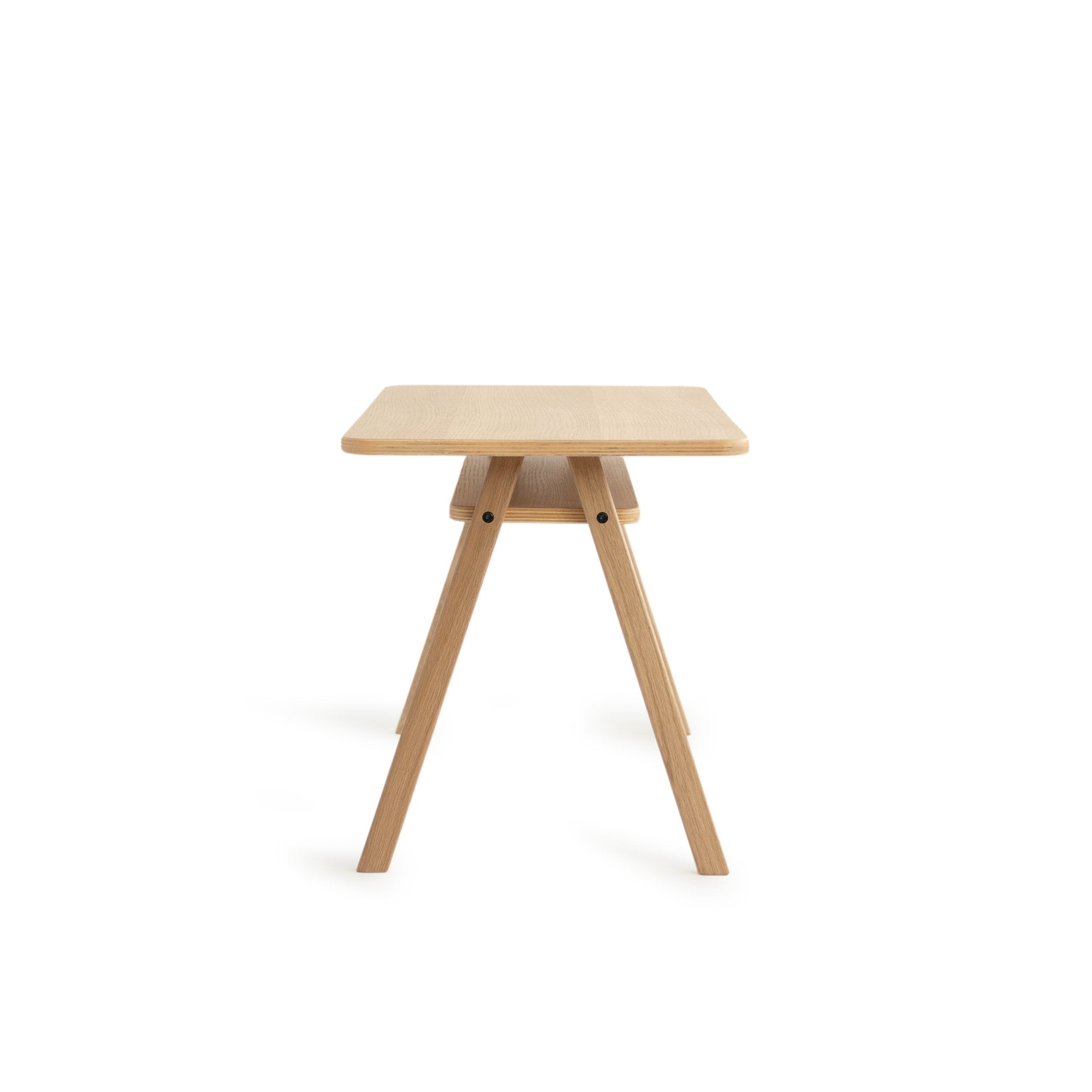 GROWING GREEN KID TABLE - NATURAL OAK