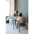 GROWING GREEN KID TABLE - DEEP GREEN