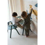 GROWING GREEN KID TABLE - DEEP GREEN