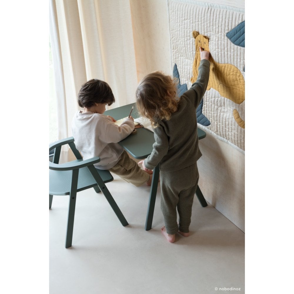 GROWING GREEN KID TABLE - DEEP GREEN