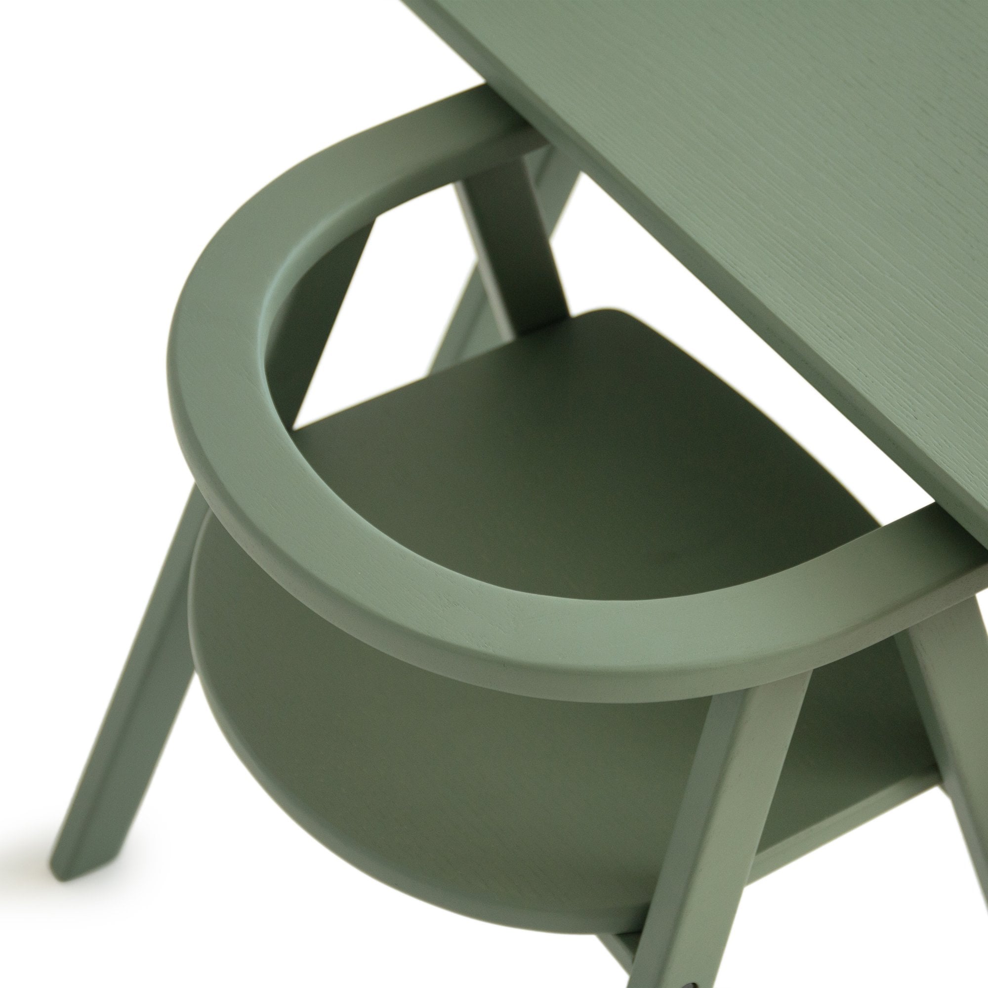 GROWING GREEN KID TABLE - DEEP GREEN