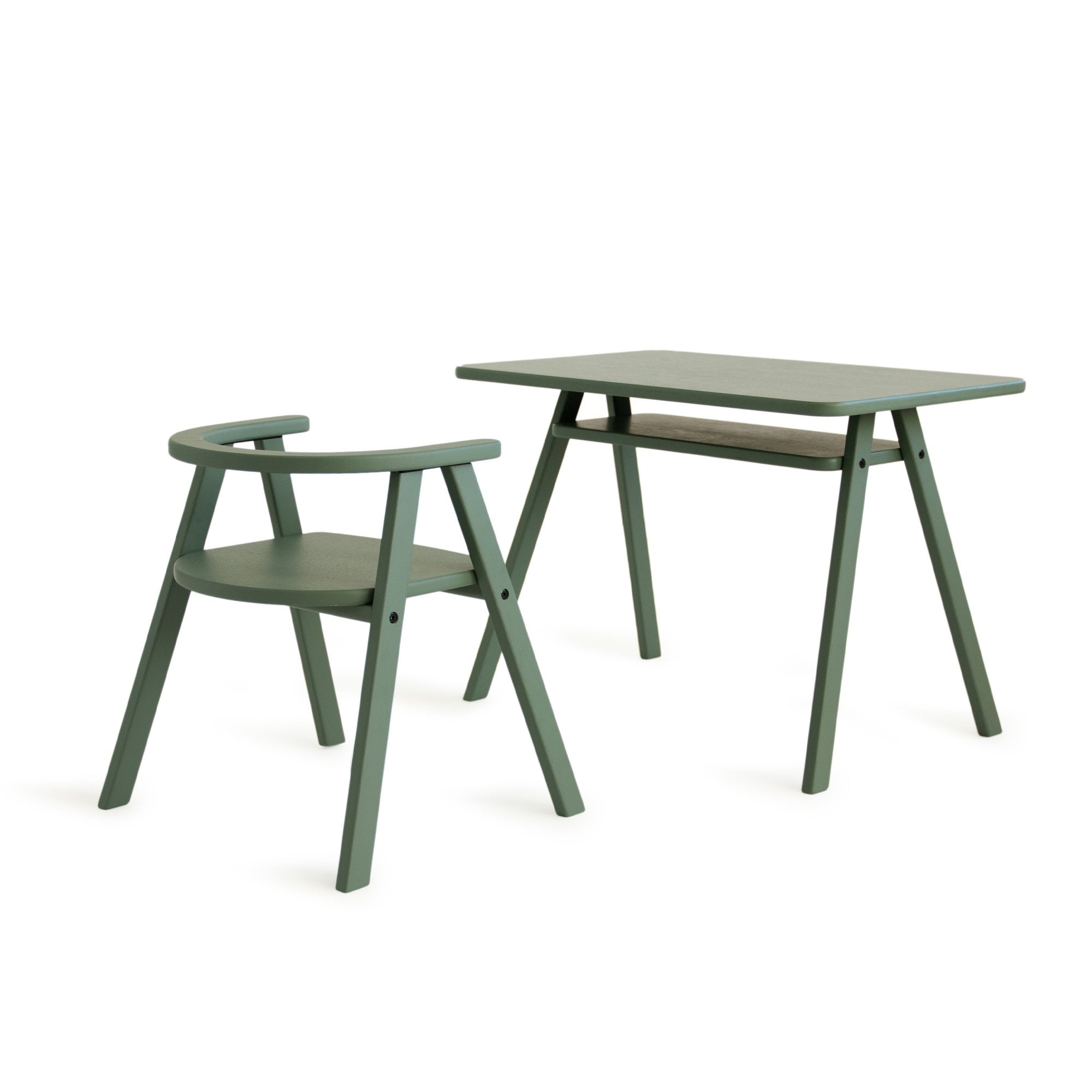 GROWING GREEN KID TABLE - DEEP GREEN