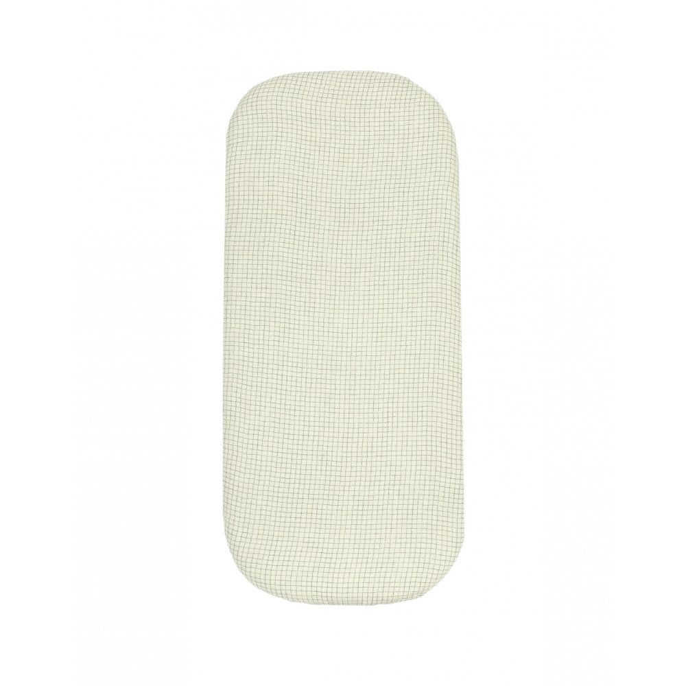 WABI SABI NEWBORN CRADLE FITTED SHEET - 40 X 80cm