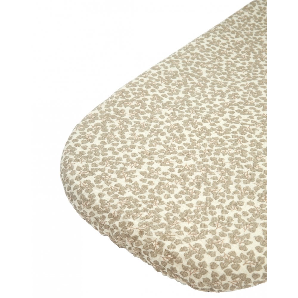 WABI SABI NEWBORN CRADLE FITTED SHEET - 40 X 80cm