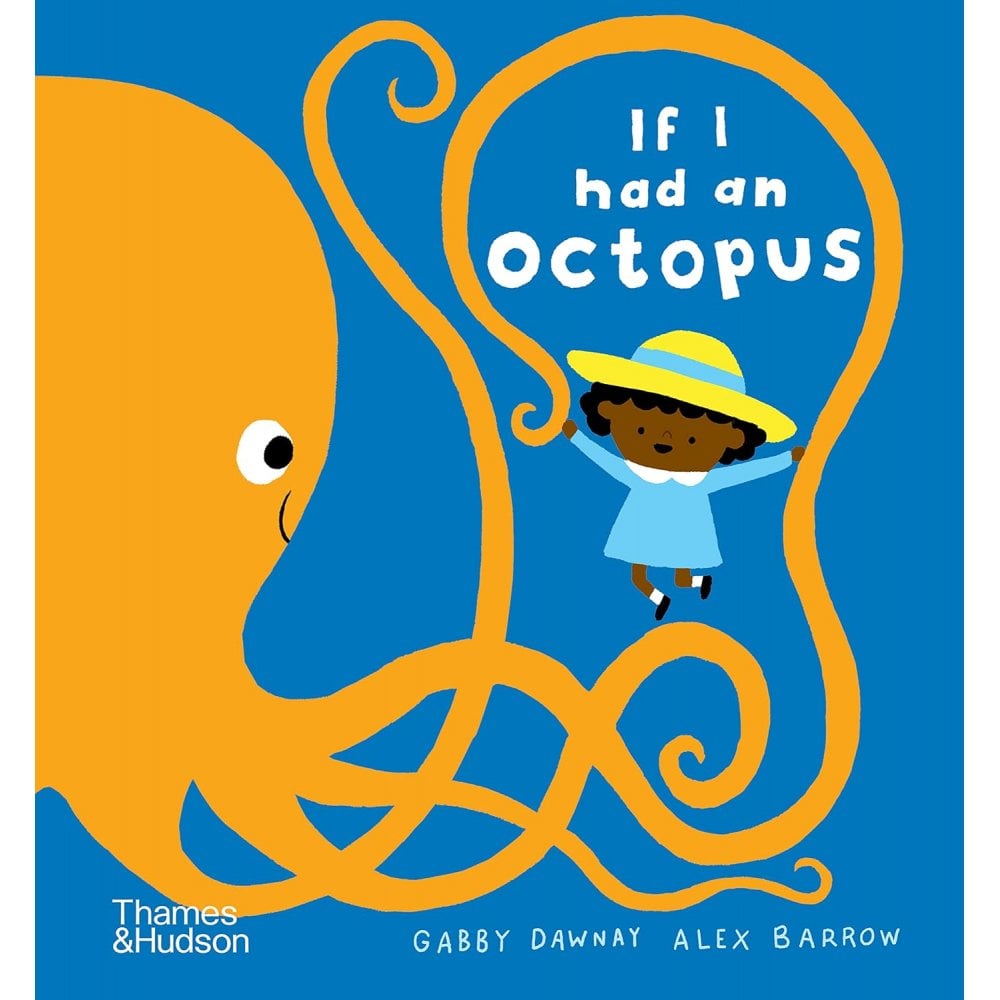 IF I HAD AN OCTOPUS BOARD BOOK (0-5 YEARS)