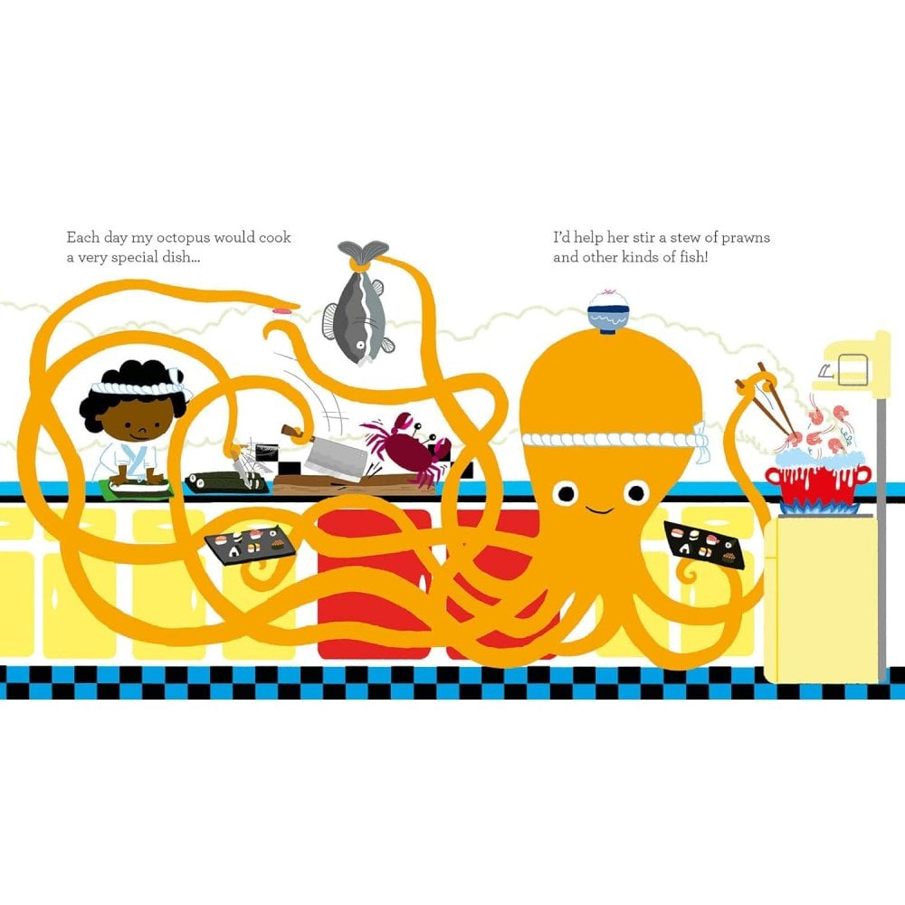 IF I HAD AN OCTOPUS BOARD BOOK (0-5 YEARS)