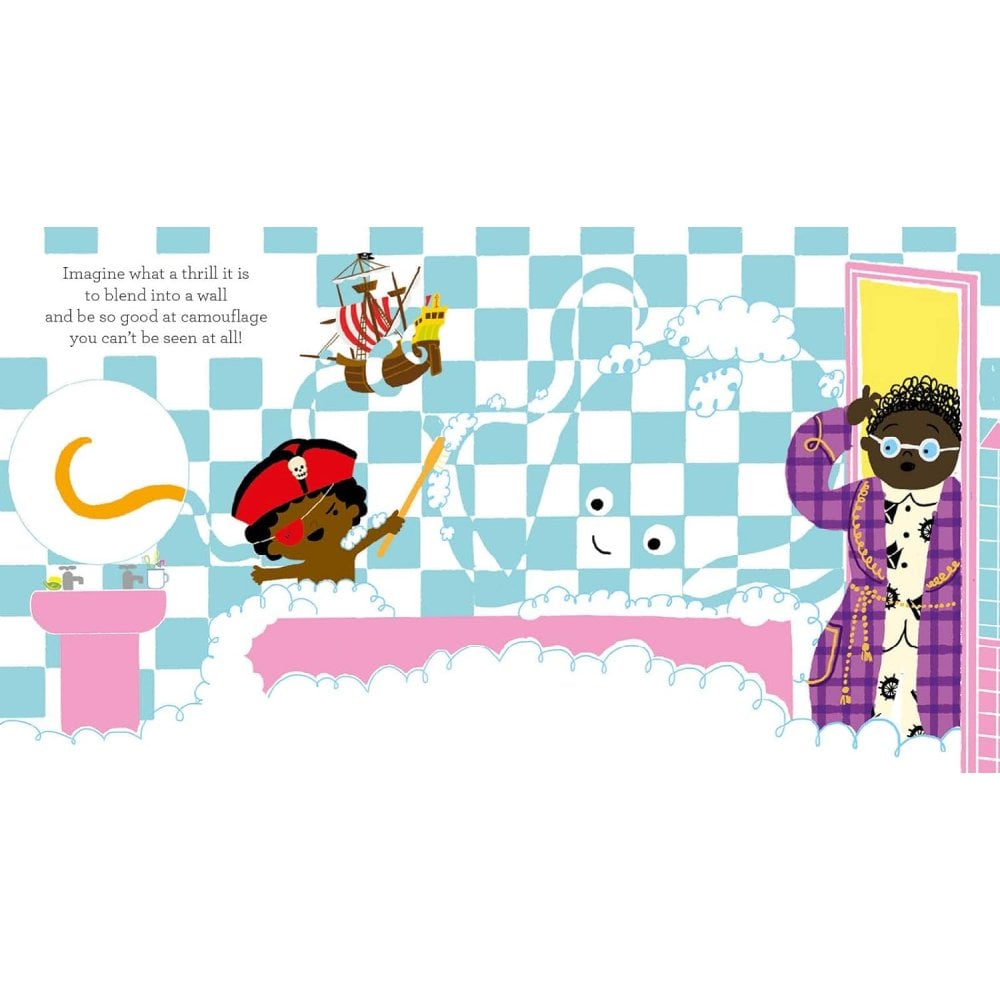 IF I HAD AN OCTOPUS BOARD BOOK (0-5 YEARS)