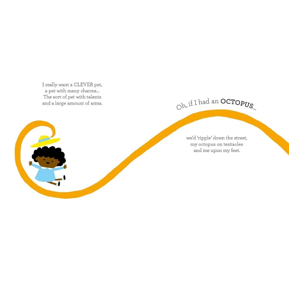 IF I HAD AN OCTOPUS BOARD BOOK (0-5 YEARS)