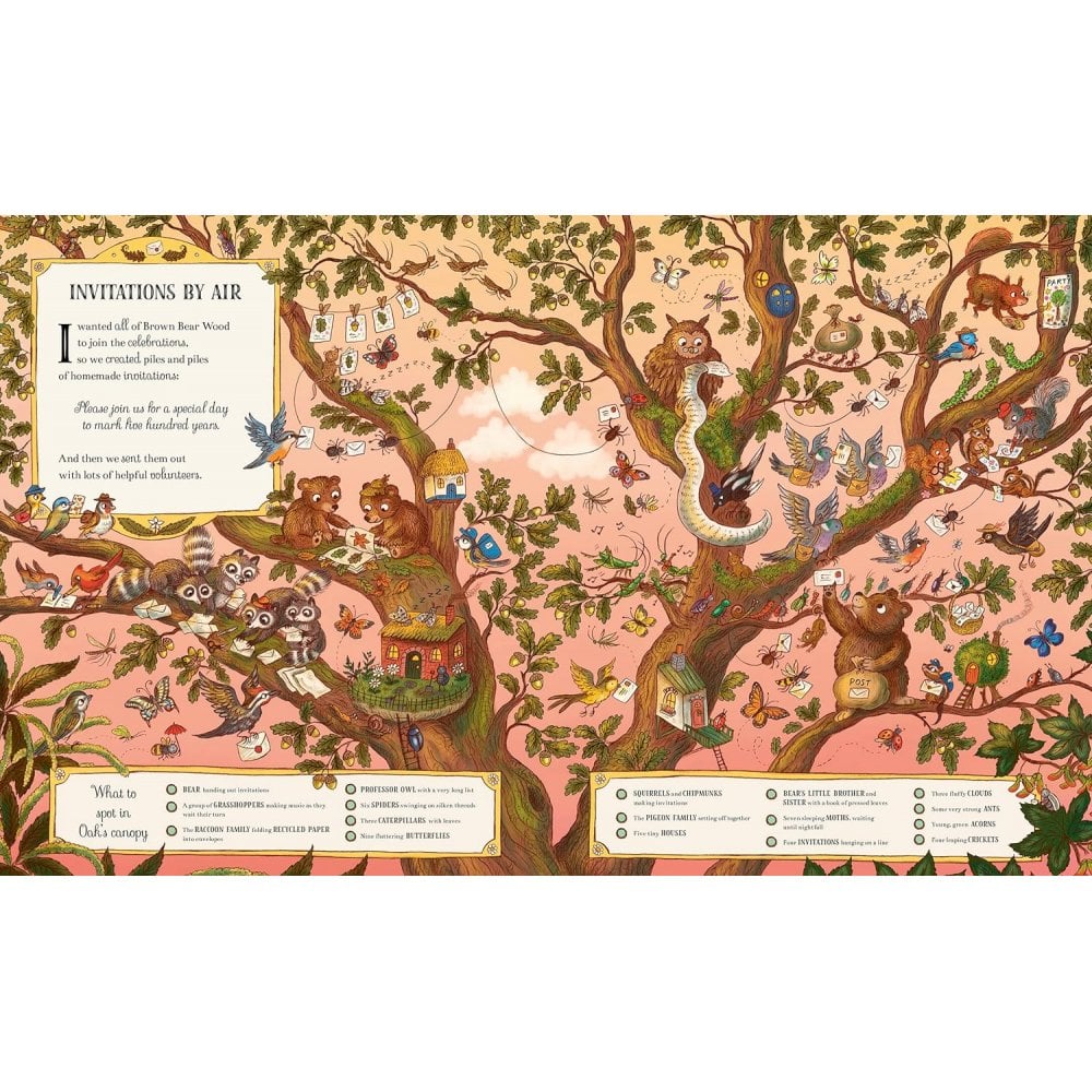 GRAND OLD OAK AND THE BIRTHDAY BALL BOOK (4-6 YEARS)