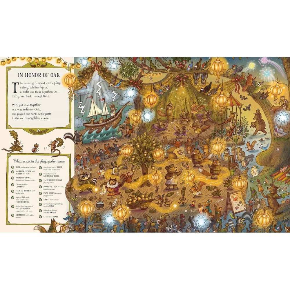 GRAND OLD OAK AND THE BIRTHDAY BALL BOOK (4-6 YEARS)