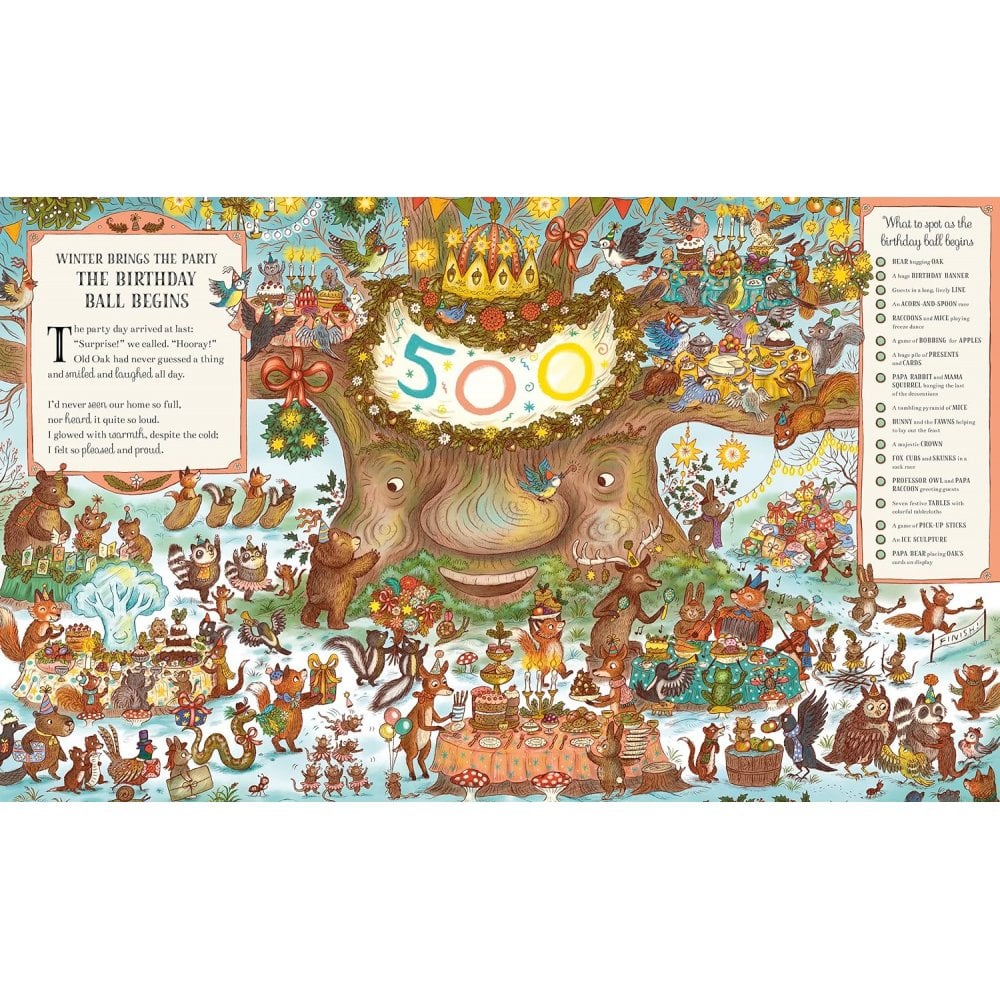 GRAND OLD OAK AND THE BIRTHDAY BALL BOOK (4-6 YEARS)