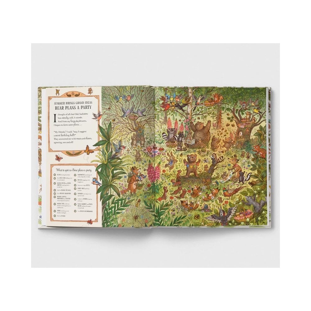 GRAND OLD OAK AND THE BIRTHDAY BALL BOOK (4-6 YEARS)