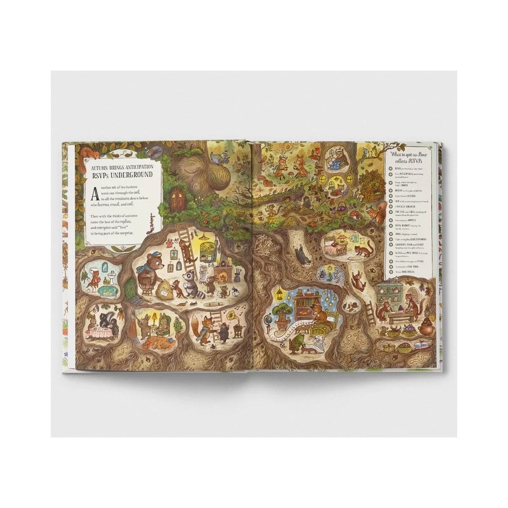 GRAND OLD OAK AND THE BIRTHDAY BALL BOOK (4-6 YEARS)