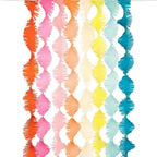 RAINBOW TWISTY FRINGE BACKDROP DECORATIONS