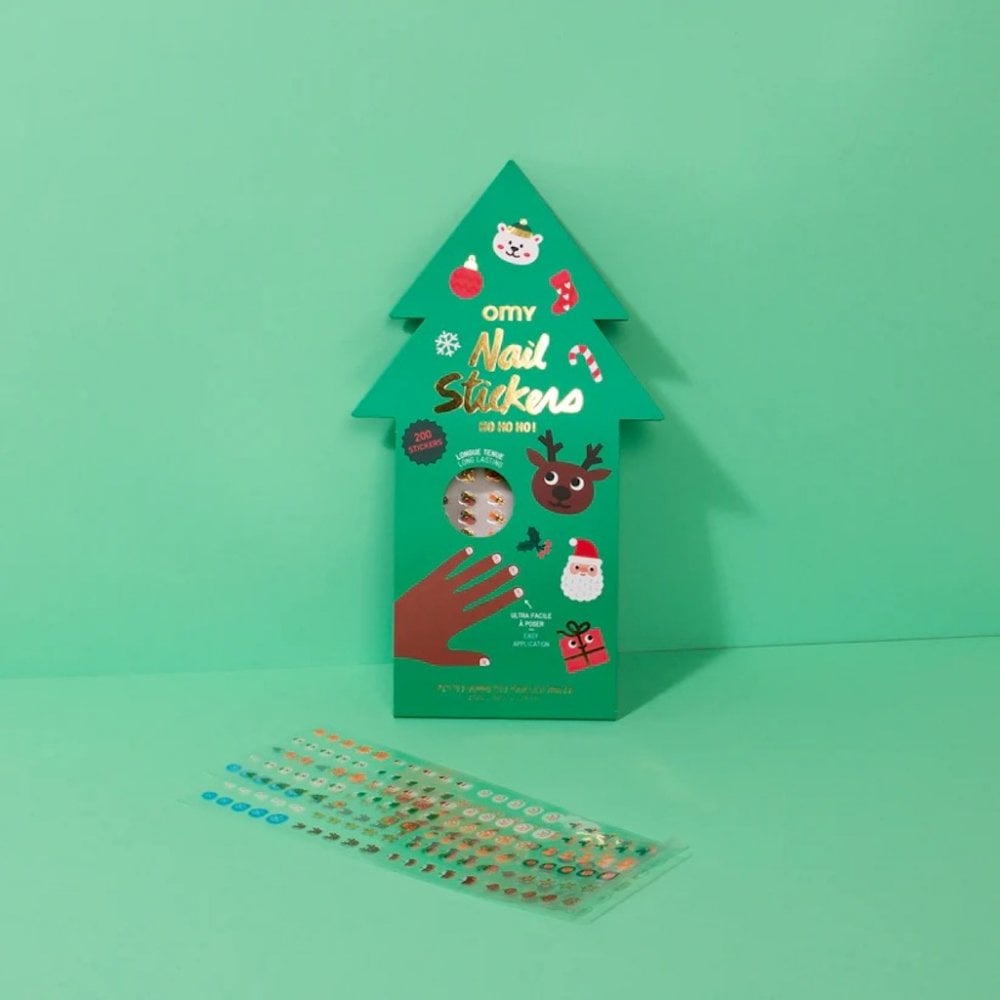 200 CHRISTMAS NAIL STICKERS HO HO HO!