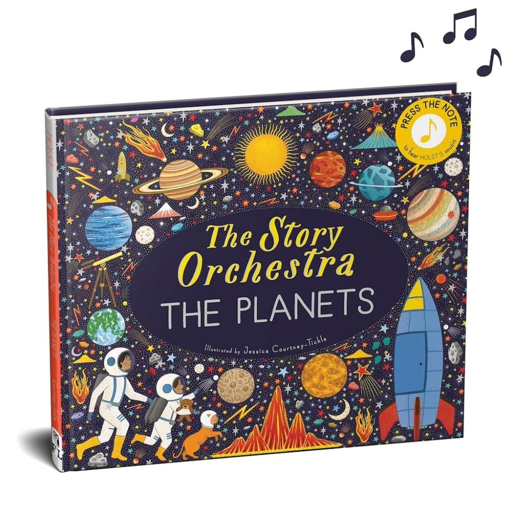 STORY ORCHESTRA BOOK - THE PLANETS (5-8 YEARS)