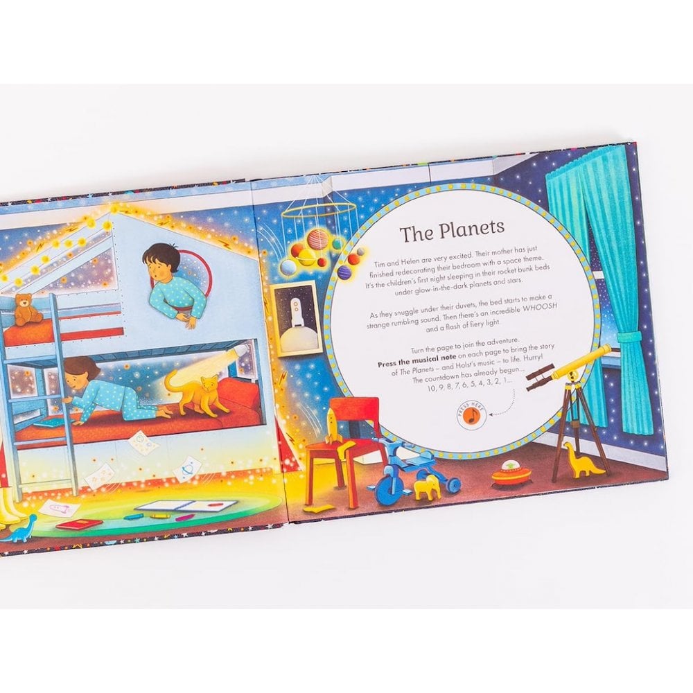 STORY ORCHESTRA BOOK - THE PLANETS (5-8 YEARS)