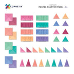 MAGNETIC TILES 64 PIECE STARTER PACK - PASTEL