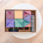 MAGNETIC TILES 64 PIECE STARTER PACK - PASTEL