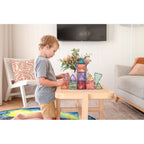 MAGNETIC TILES 64 PIECE STARTER PACK - PASTEL