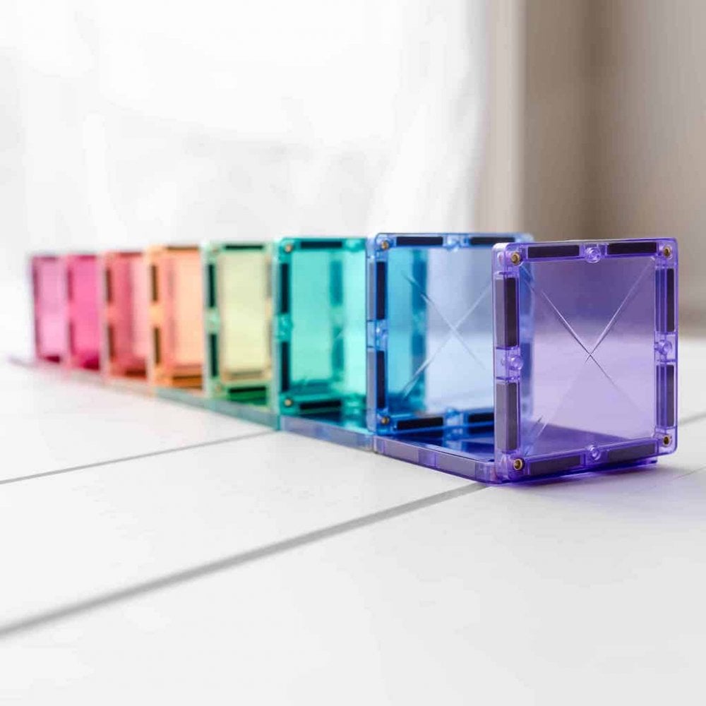 MAGNETIC TILES 202 PIECE MEGA PACK - PASTEL