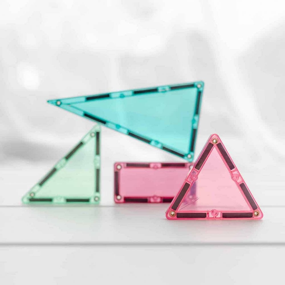 MAGNETIC TILES 202 PIECE MEGA PACK - PASTEL