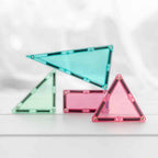 MAGNETIC TILES 202 PIECE MEGA PACK - PASTEL