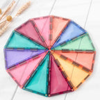 MAGNETIC TILES 202 PIECE MEGA PACK - PASTEL