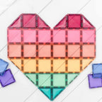 MAGNETIC TILES 202 PIECE MEGA PACK - PASTEL