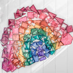 MAGNETIC TILES 202 PIECE MEGA PACK - PASTEL