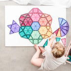 MAGNETIC TILES 202 PIECE MEGA PACK - PASTEL