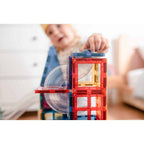 MAGNETIC TILES 92 PIECE BALL RUN - RAINBOW