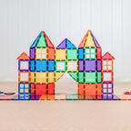 MAGNETIC TILES 60 PIECE STARTER PACK - RAINBOW