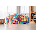 MAGNETIC TILES 212 PIECE MEGA PACK - RAINBOW