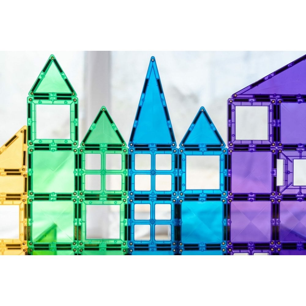 MAGNETIC TILES 212 PIECE MEGA PACK - RAINBOW