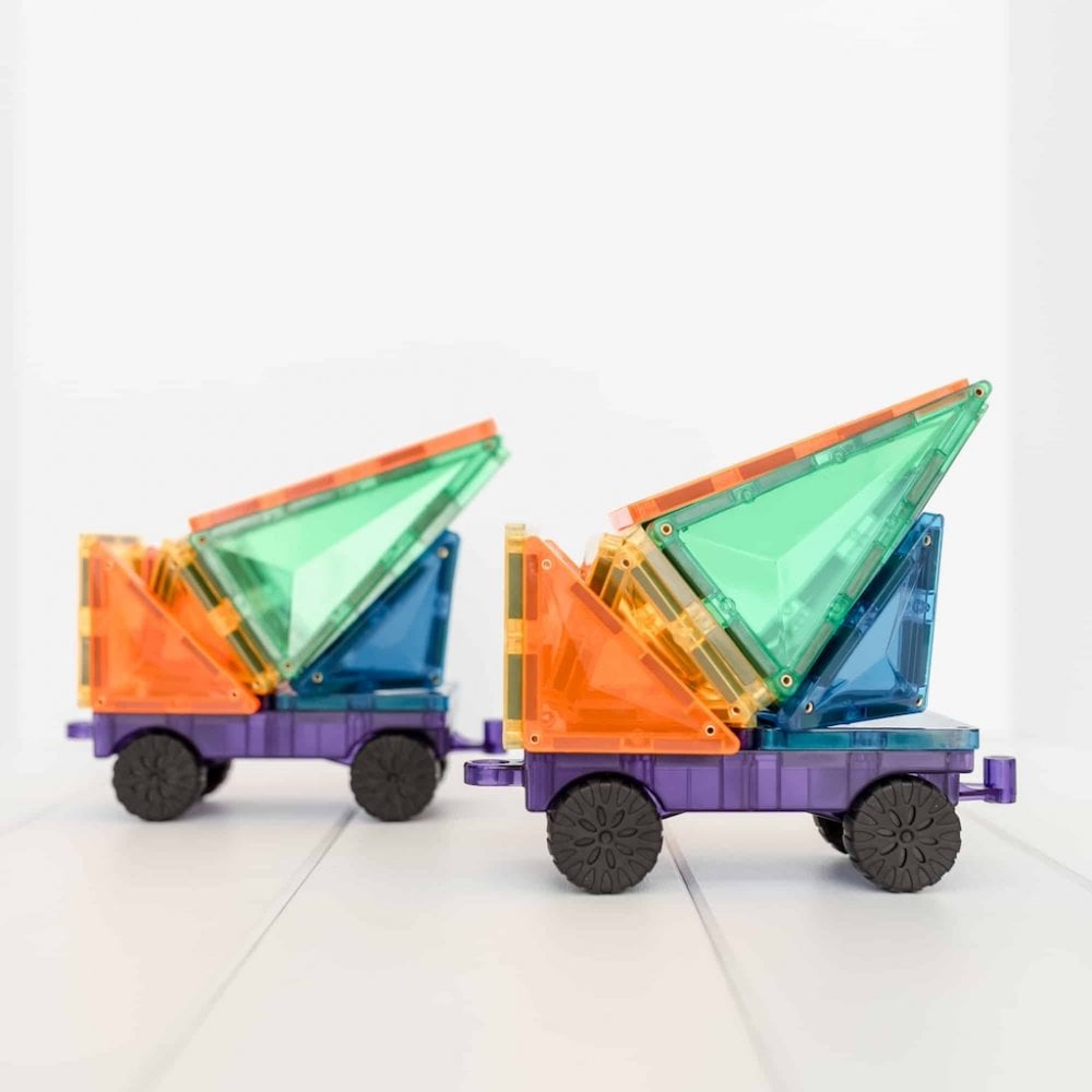 MAGNETIC TILES 212 PIECE MEGA PACK - RAINBOW