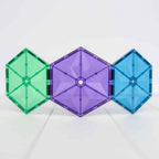 MAGNETIC TILES 212 PIECE MEGA PACK - RAINBOW