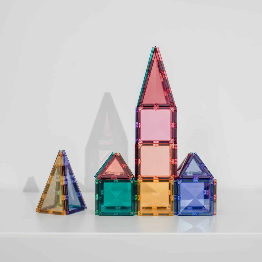 MAGNETIC TILES 32 PIECE MINI PACK - PASTEL