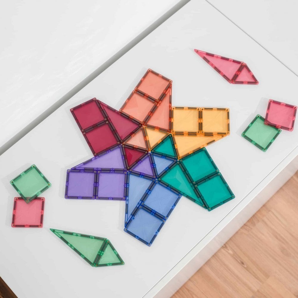 MAGNETIC TILES 32 PIECE MINI PACK - PASTEL