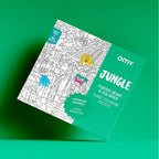 GIANT COLOURING POSTER - JUNGLE