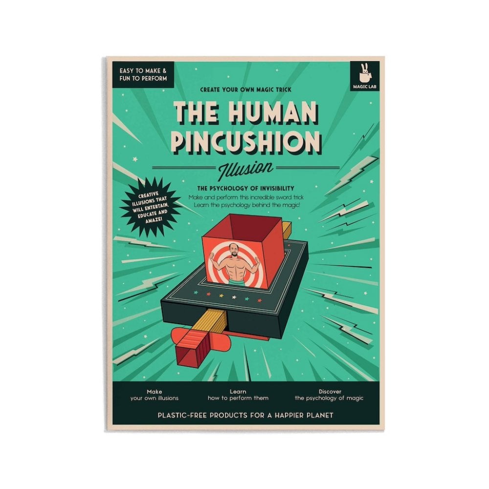 CREATE YOUR OWN HUMAN PINCUSHION (9 YEARS+)