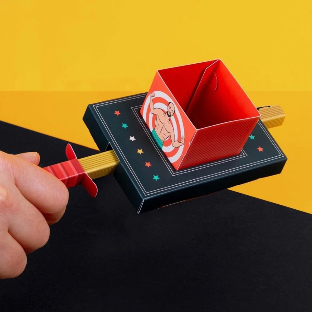 CREATE YOUR OWN HUMAN PINCUSHION (9 YEARS+)