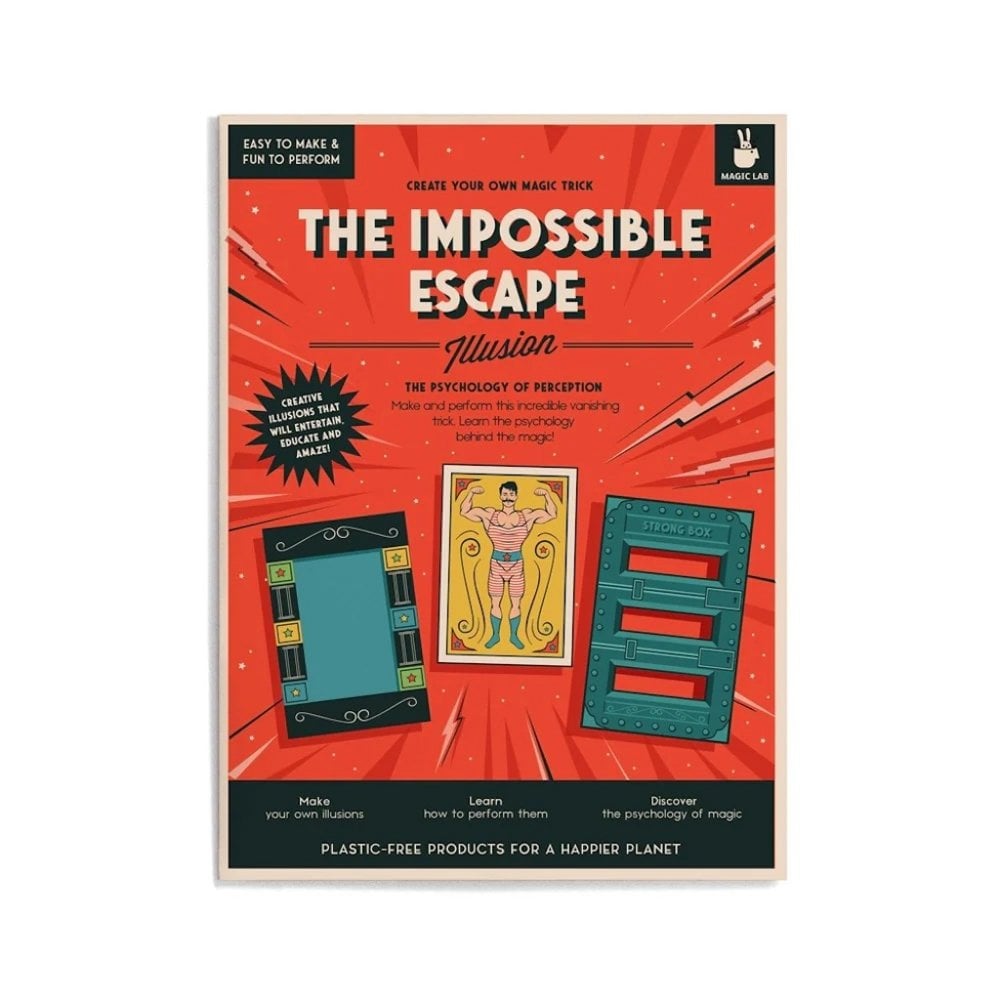 THE IMPOSSIBLE ESCAPE ILLUSION (9 YEARS+)