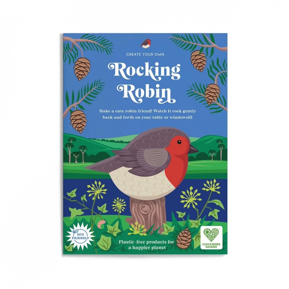 CREATE YOUR OWN ROCKING ROBIN (5 YEARS+)