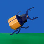 CREATE YOUR OWN SUPER STAG BEETLE (5 YEARS+)